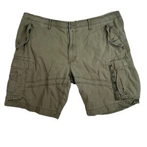 Polo Ralph Lauren Surplus RL-067 Brown Cargo Utility 10" Shorts Men's Size 42